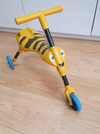 wooden tiger trike